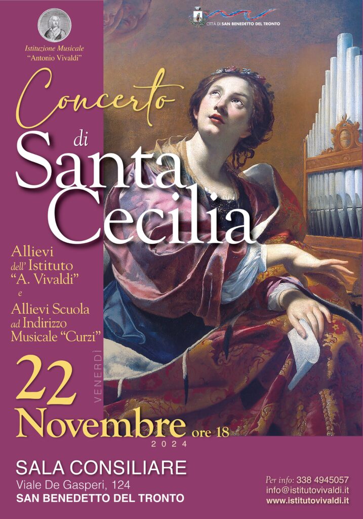 Concerto di Santa Cecilia 2024